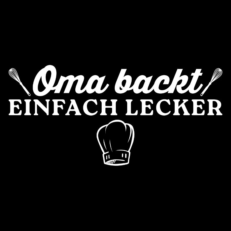Oma backt einfach lecker