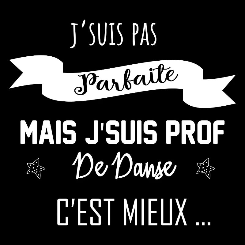 PAS PARFAITE DANSE BLANC