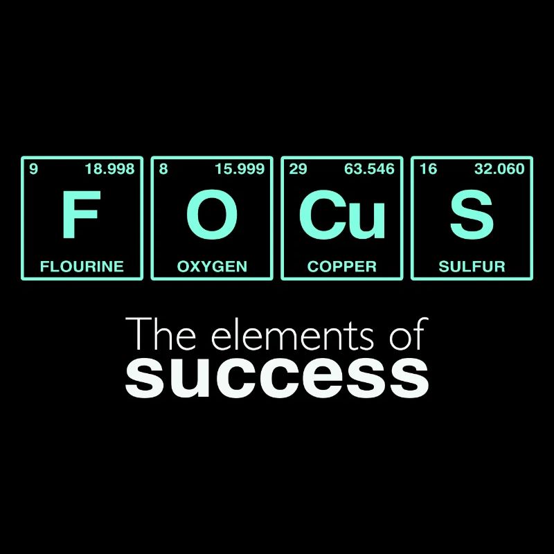 Drôles de dictons : Les éléments du succès - FOCUS