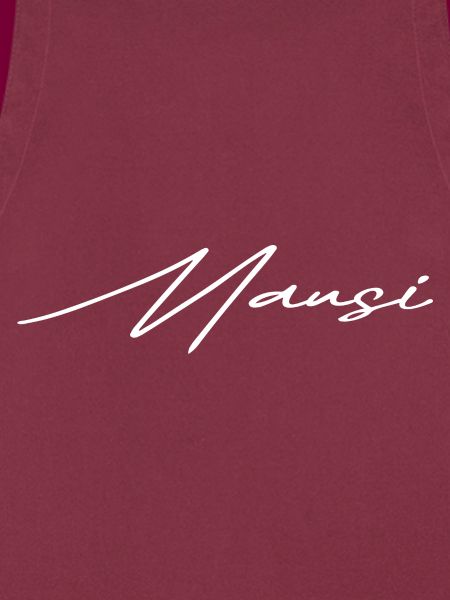 Mausi Schriftzug