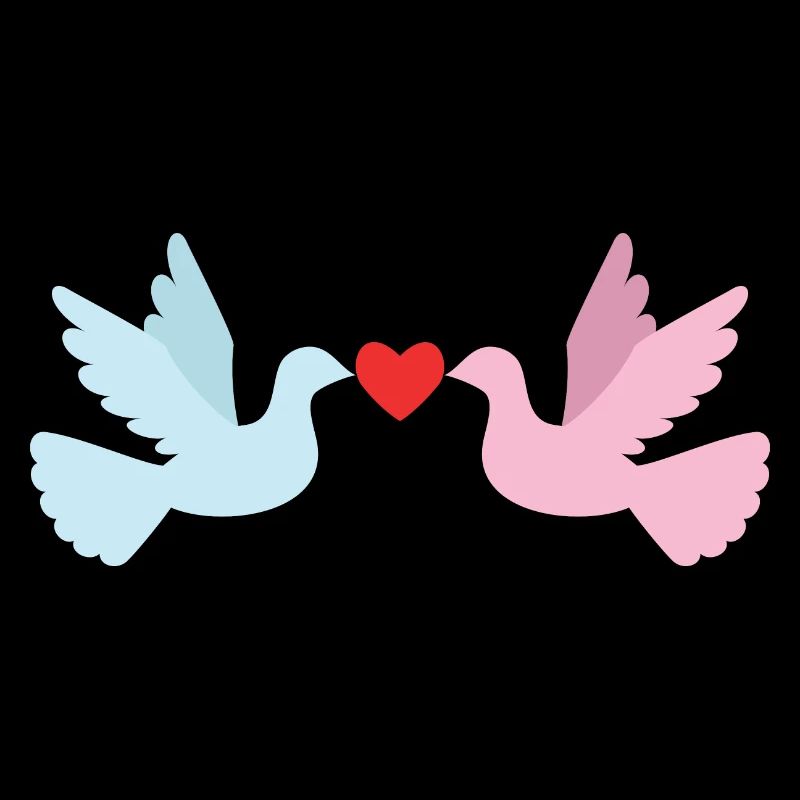 Pigeons Amour