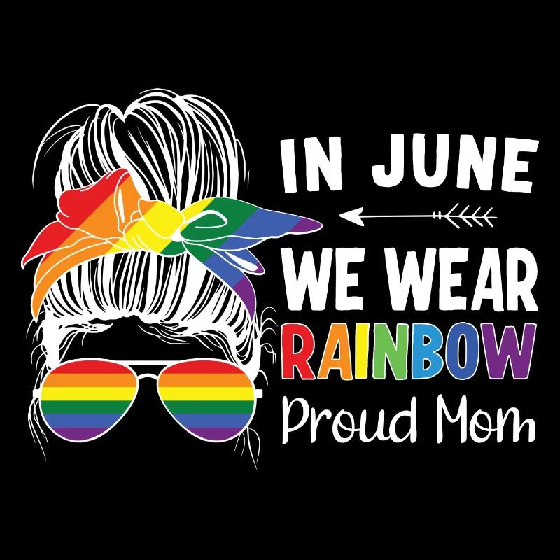 LGBT Stolze Mutter