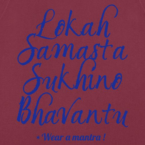 LOKAH SAMASTA - Grembiule da cucina