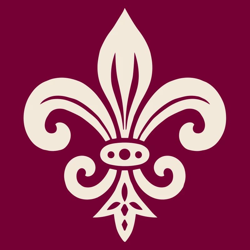 Simple Fleur de lis Design