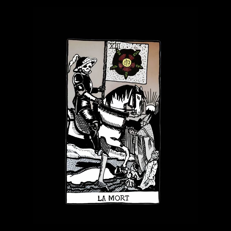 Todes-Tarot