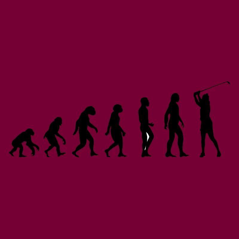 Female Golfer Evolution - Golf Evolotion