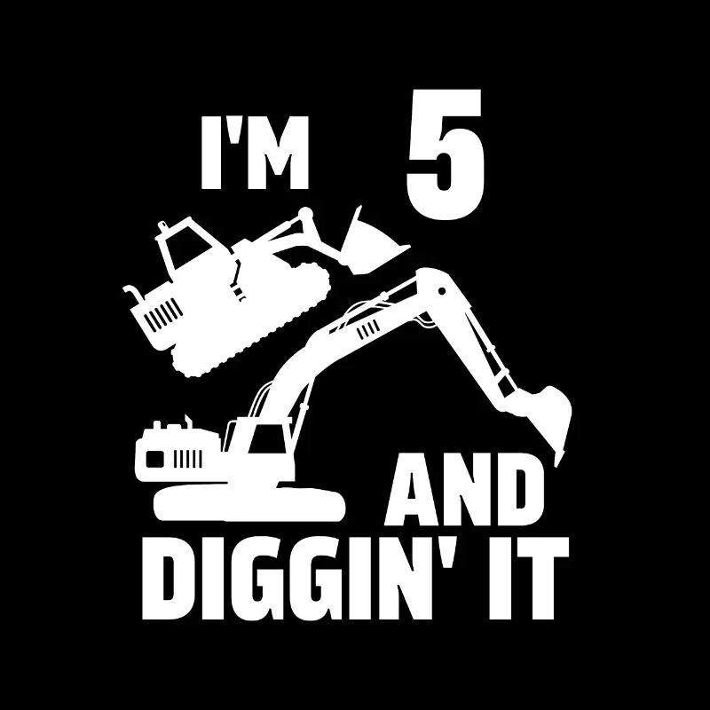 J’ai 5 ans et Diggin' It