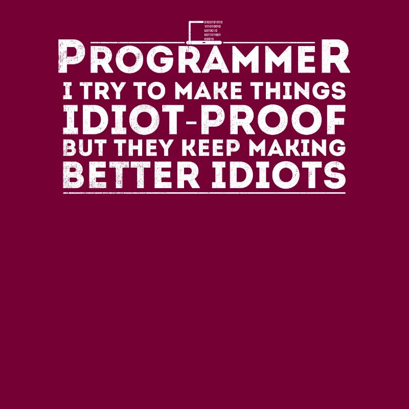 Drôle Programmeur Humour Codeur Informatique Programmation