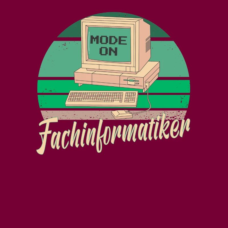 Fachinformatiker Computer Programmierer Vater