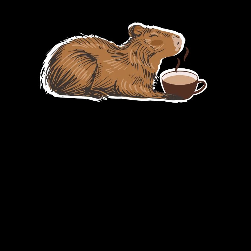 Cappybara Capybara Café Capybara Ventilateurs