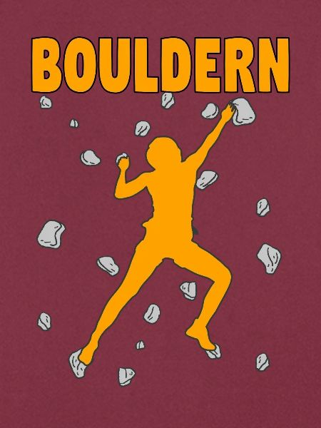 Bouldern Boulder Klettern Boulderer Bouldering