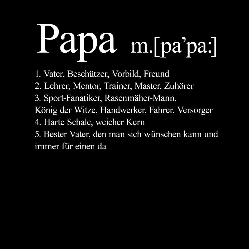 Daddy definition funny