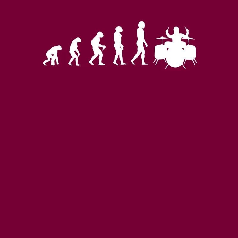 évolution des tambours