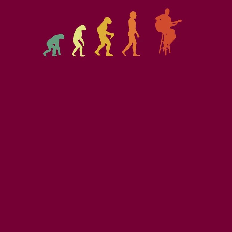 Retro Guitar Evolution