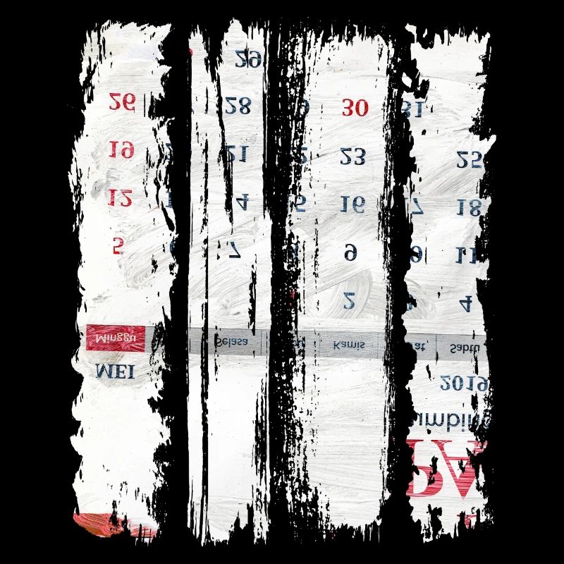 Newspaper Clipps Scrapbook Magazines Alphabet Code