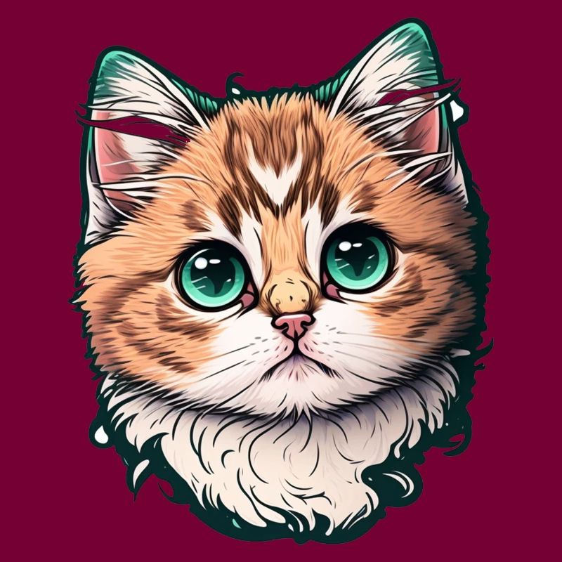Chat à l’ancienne