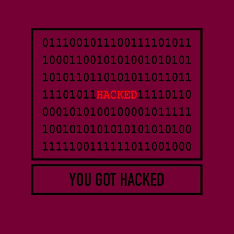 Hacker Code Geschenk Informatiker Technik