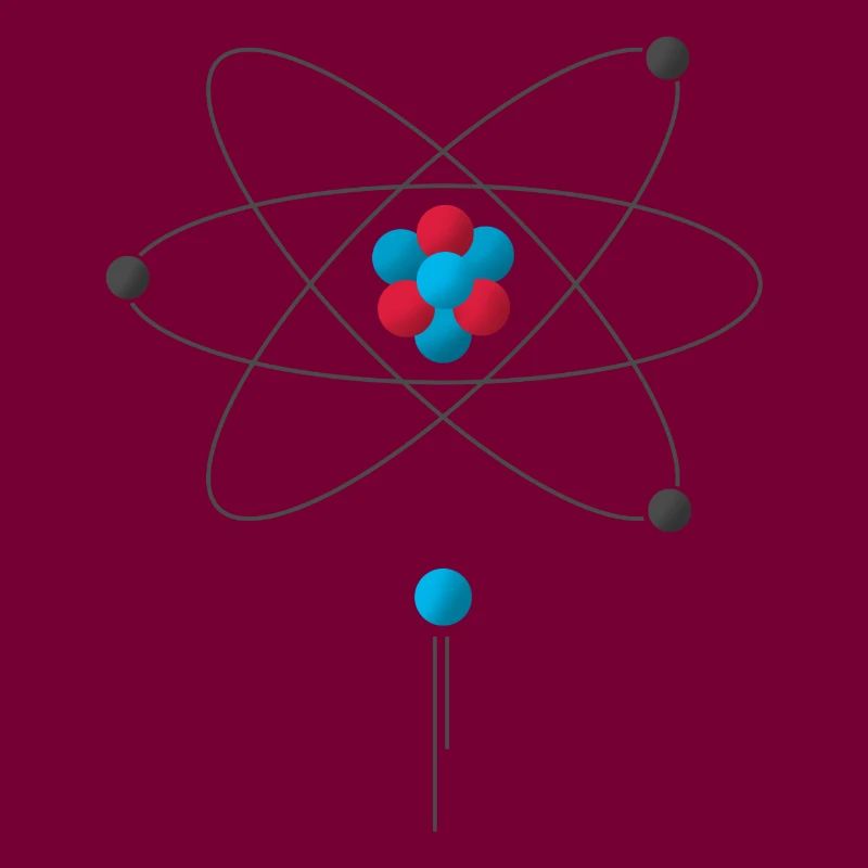 Éléments de science des électrons neutrons protons atomiques