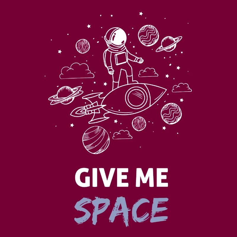 Donnez-moi de l'espace