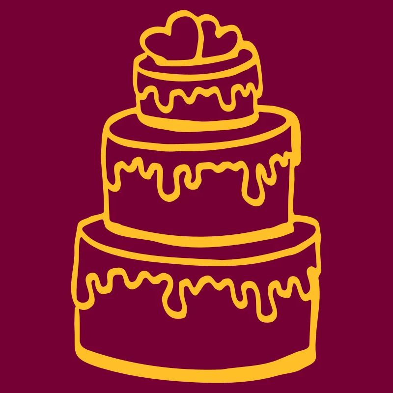 Wedding cake wedding party gift / wedding