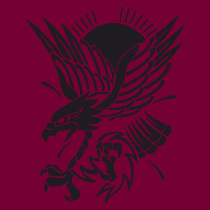 Eagle approaching