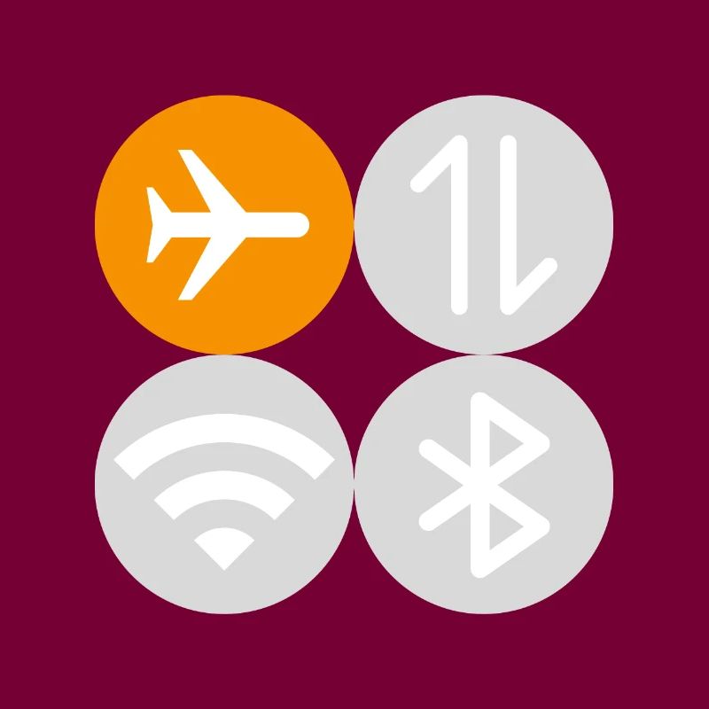Quick Menu Flight Mode