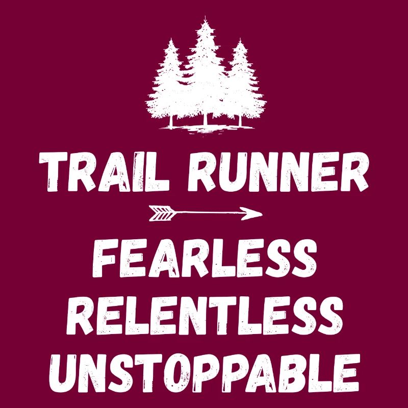 Coureur de trail - Intrépide. Implacable. Imparable.