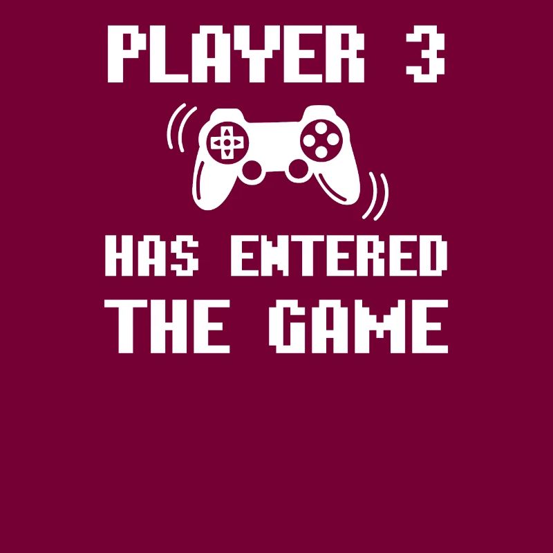 Player 3 has entered the Game Gift Gift Idea Games