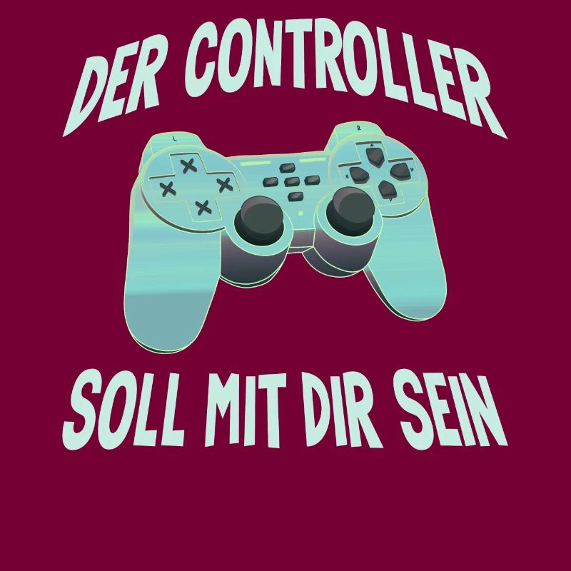 Der Controller Soll Mit Dir Sein. Videospiele