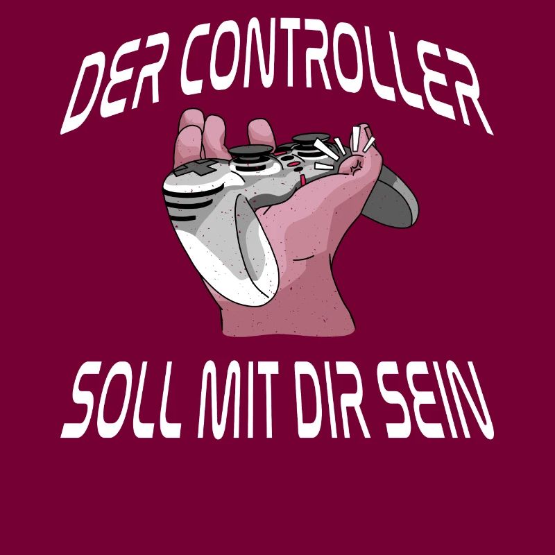 Der Controller Soll Mit Dir Sein. Videospiele