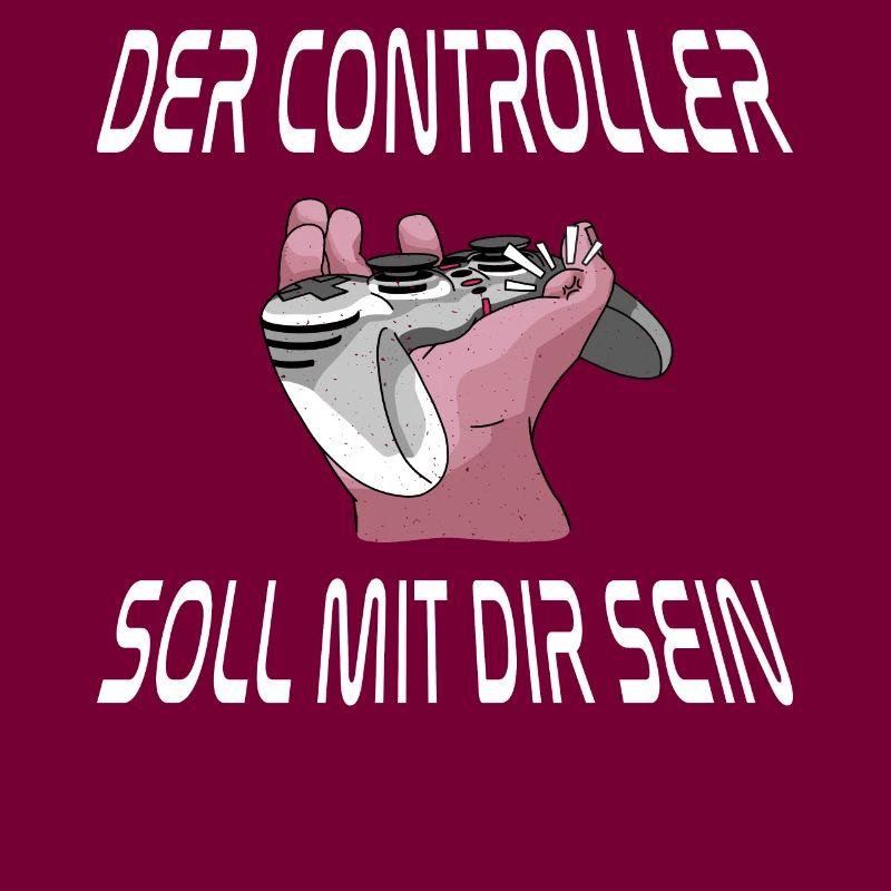 Der Controller Soll Mit Dir Sein. Videospiele