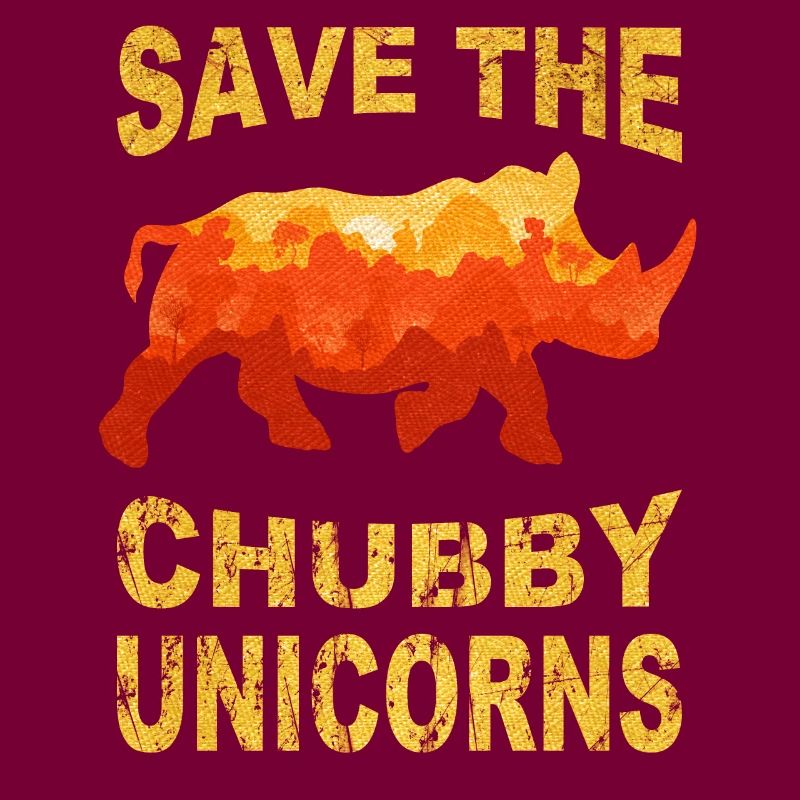 save the chubby uniicorns