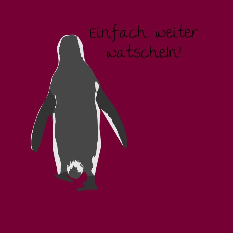 Continuez simplement à vous dandiner!