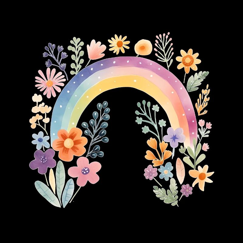 Boho Rainbow