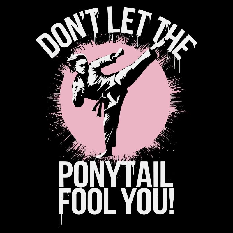 Queue de cheval avec puissance