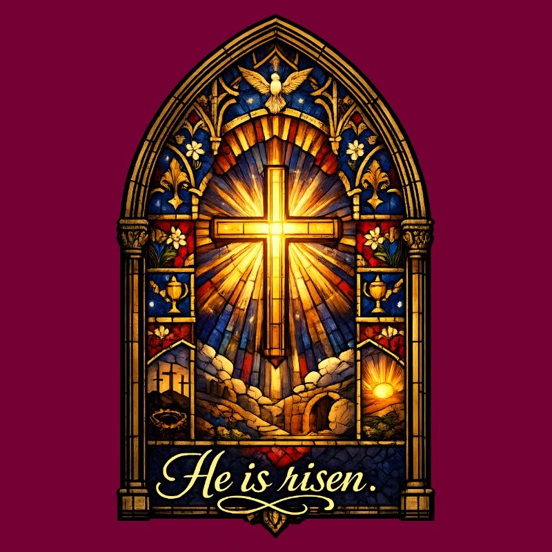 He is Risen Easter Jesus