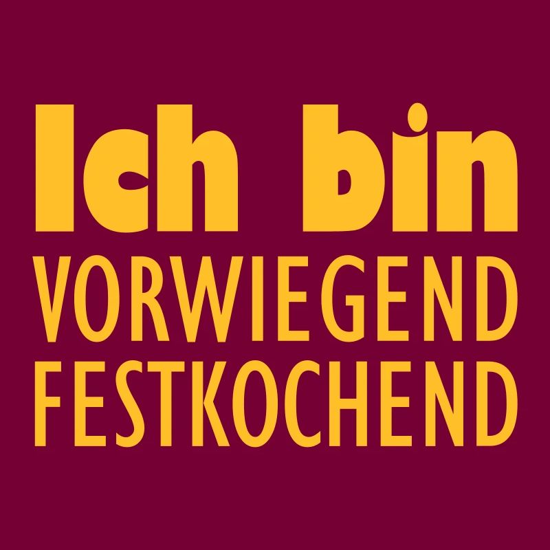 festkochend