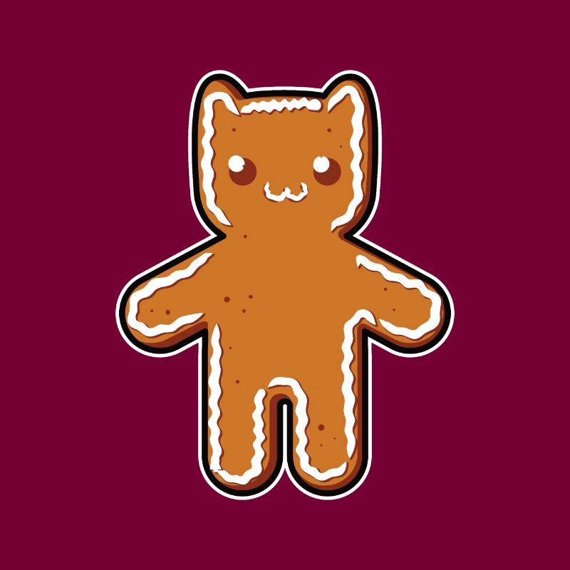 Lebkuchen-Katze