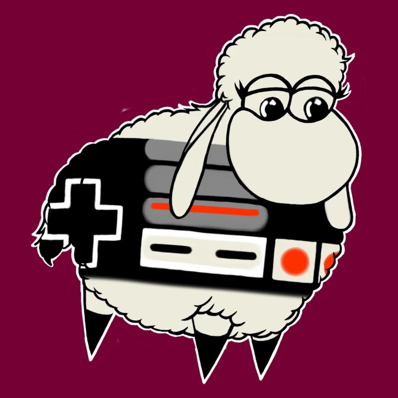 Wolly Sheepling Retro Controller