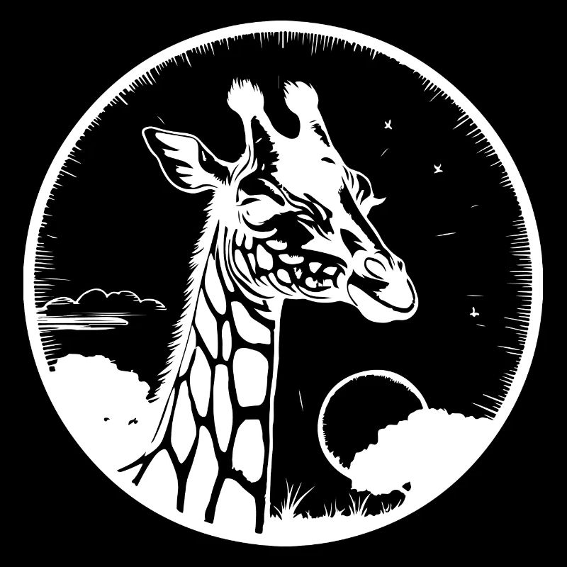 Giraffe Sonne