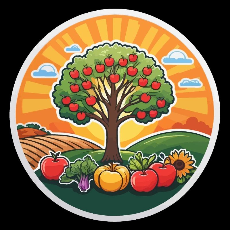 tree tree vegetables