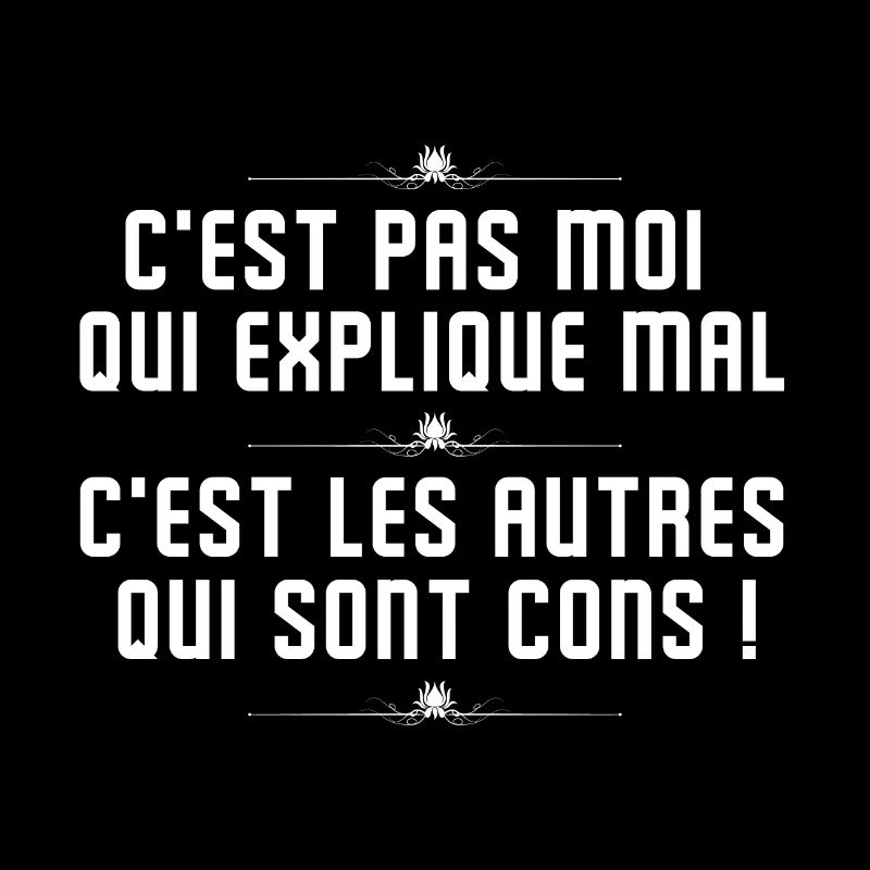 C'est Pas Moi Qui explique Mal -Citation Perceval