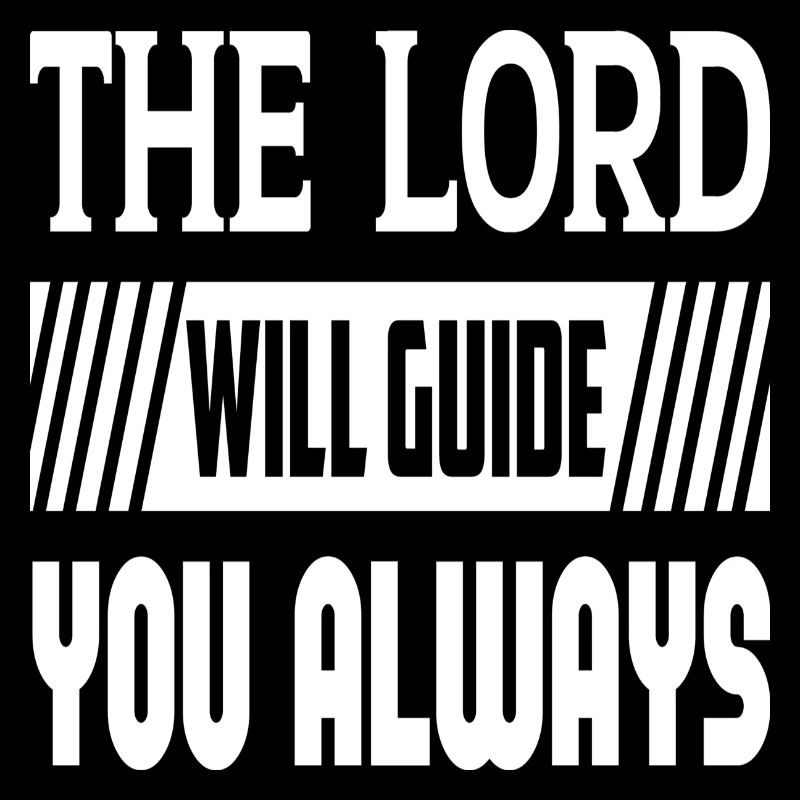Il Signore vi guiderà sempre