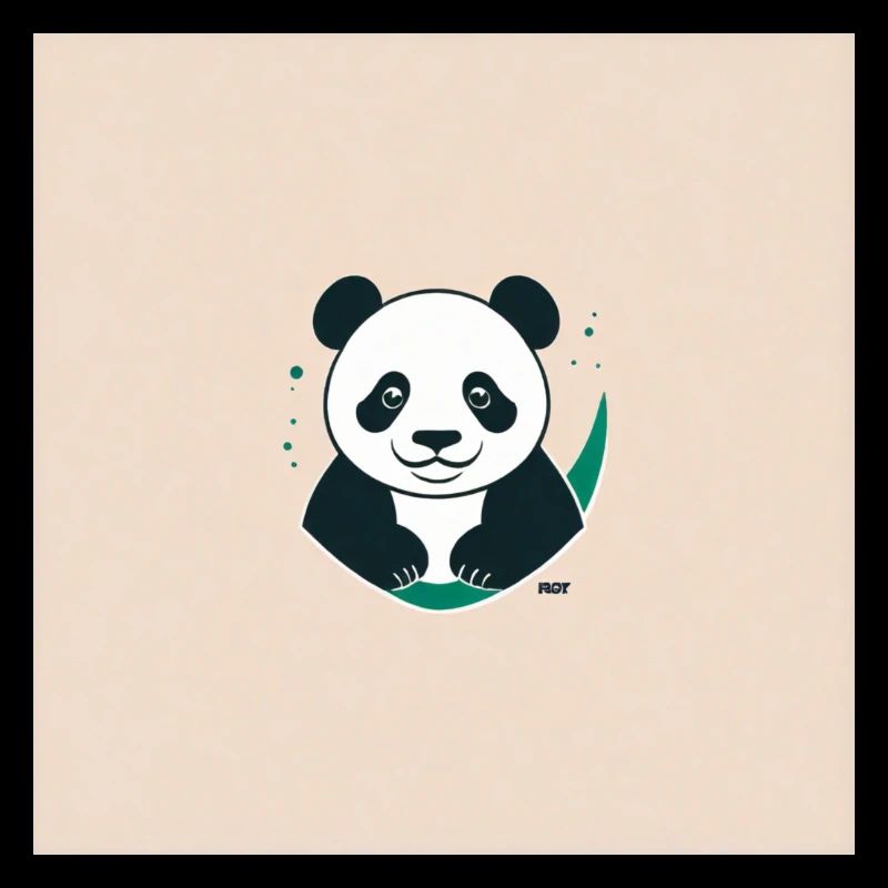 Panda Bär