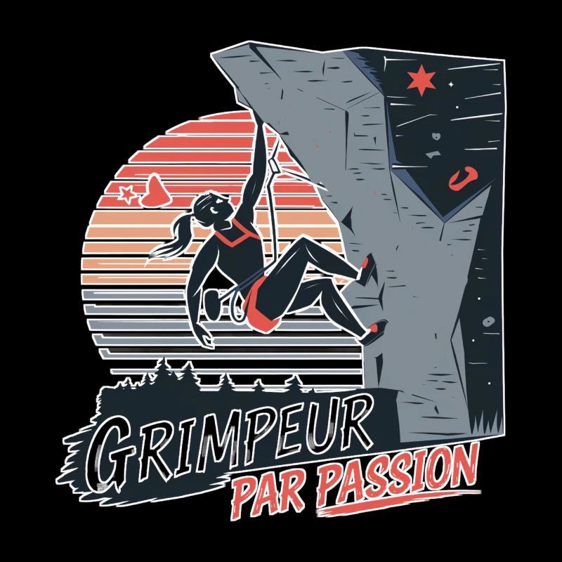Grimpeur Par passion