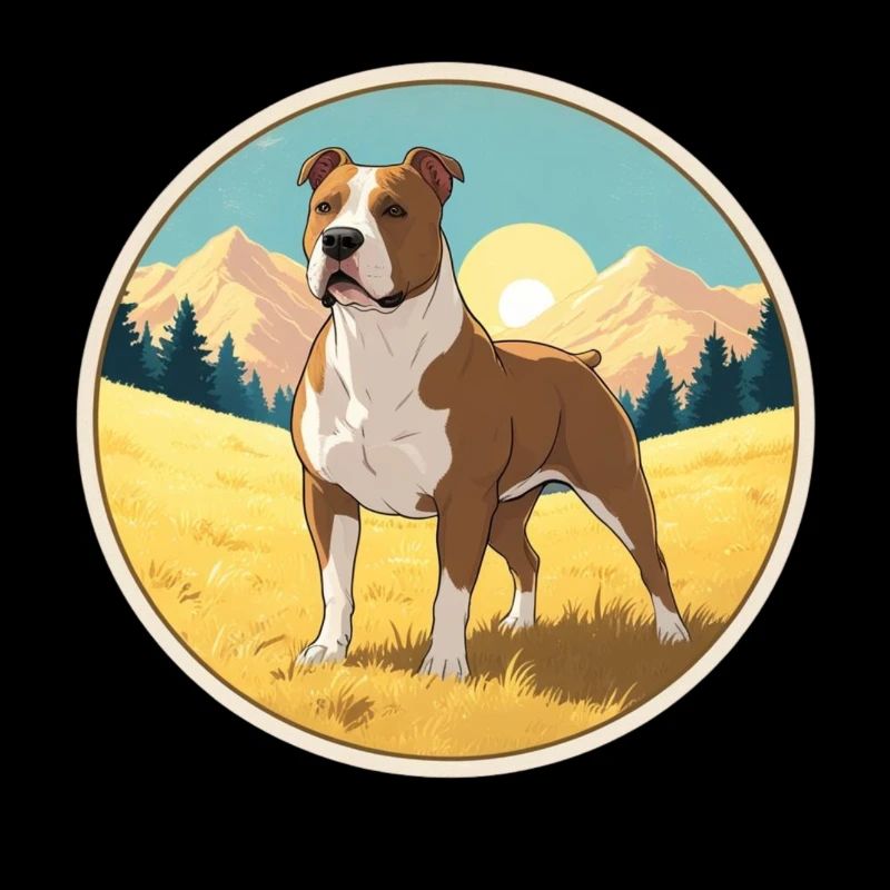 Pitbull Amerikanischer Bully