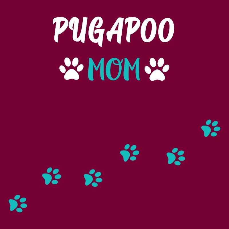 Pugapoo Mom - Pudel Mops Mix