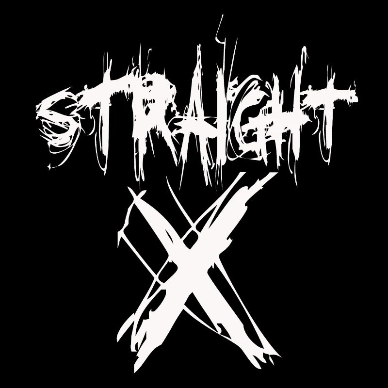 Straight X