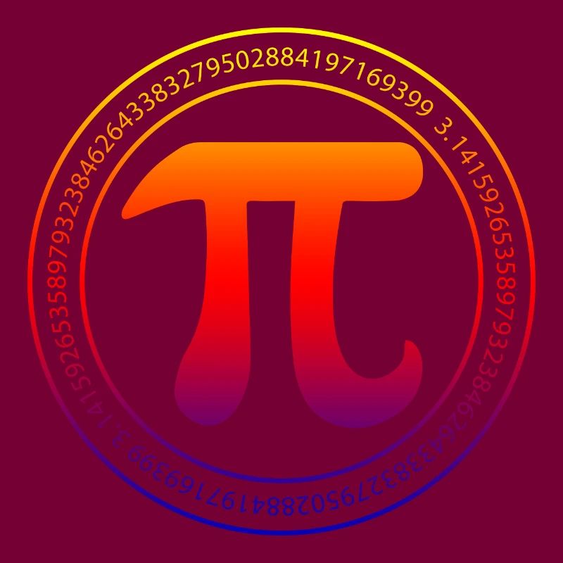 Pi 3.14 Ft Number Math Science Symbol Gift