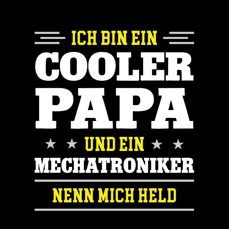 Mechatroniker Papa Handwerker Elektroniker Bester